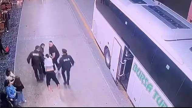 Konya'da babasını boğan cani evladın yeni görüntüleri ortaya çıktı!