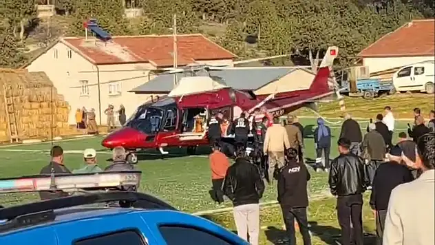 Konya'da bağda çalışan adam kabusu yaşadı!