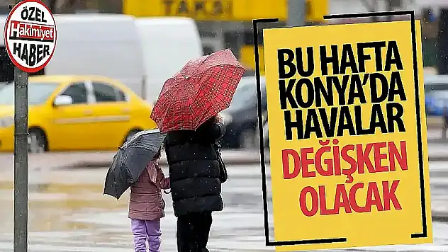 Konya'da Bahar Dalgalanıyor: Yağmur ve Rüzgar Etkili Olacak!