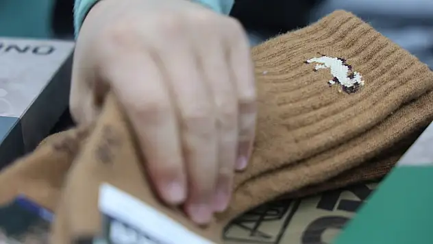 Konya'da bahar gecikti: Vatandaş yün ürünlere yöneldi
