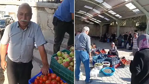 Konya'da bahçeden tezgâha! İşte pazardaki fiyatlar