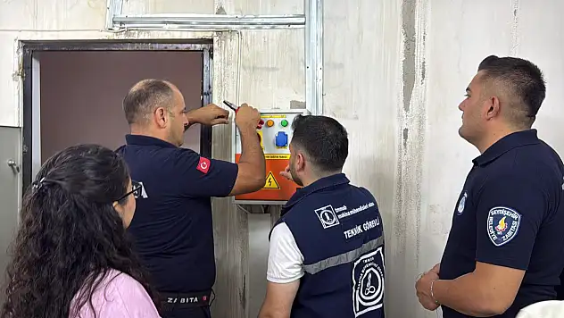 Konya'da bakımı yapılmayan asansörlere mühür!