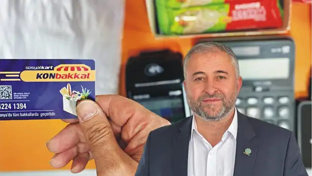 Konya'da bakkallar bu uygulama ile nefes alacak!