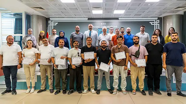 Konya'da basın mensuplarına İHA Ticari Pilotaj Eğitimi verildi