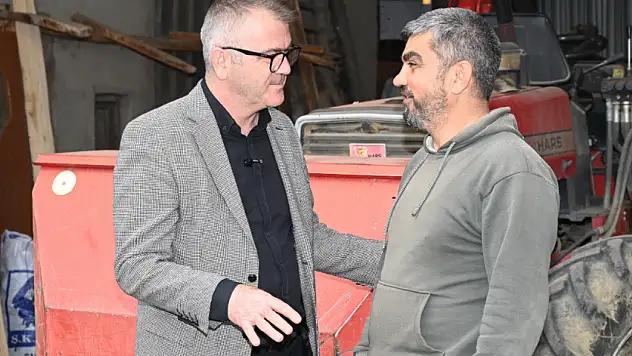 Konya'da başkan ve esnaf sanayi sitesinin geleceğini konuştu!