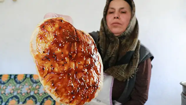 Konya'da bayram coşkusu: Külçe tatlısı geleneği geçmişten günümüze taşınıyor