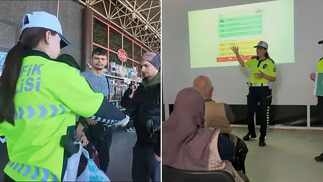 Konya'da bayram dönüşünde sürücülere hayat kurtaran uygulama