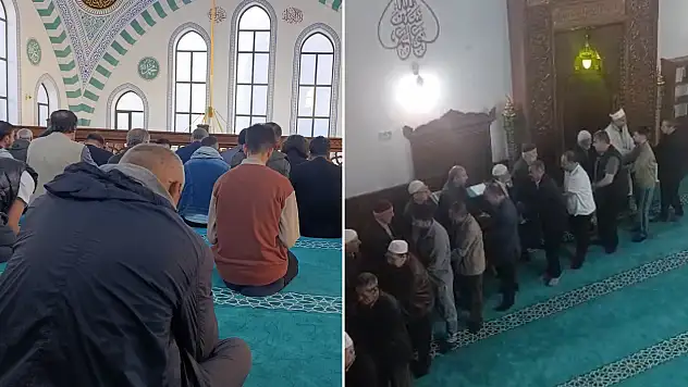 Konya'da bayram namazı kılındı