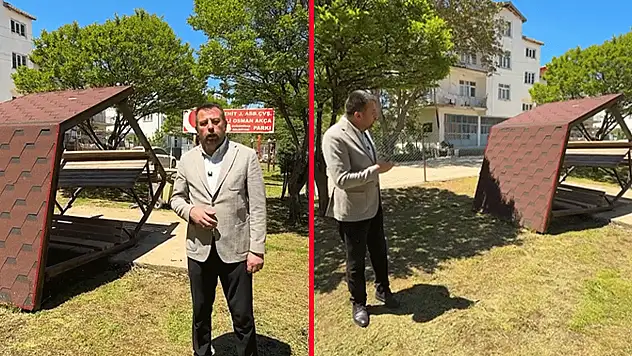 Konya'da bayram öncesi tepki çeken görüntü