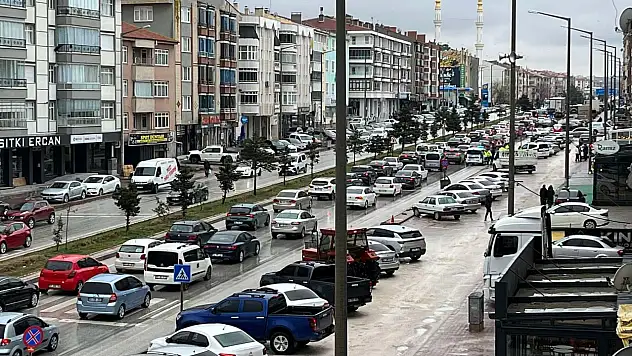 Konya'da bayram trafiği kazayı da beraberinde getirdi