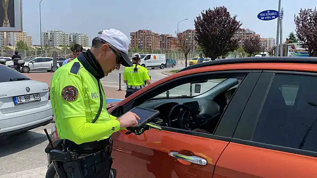 Konya'da Bayram trafiğine sıkı denetim