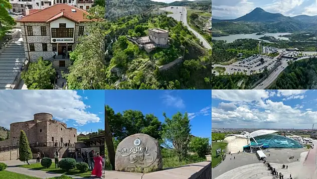 Konya'da bayramın en gözde adresi oldu! 9 günde tam 104 bin kişi ziyaret etti