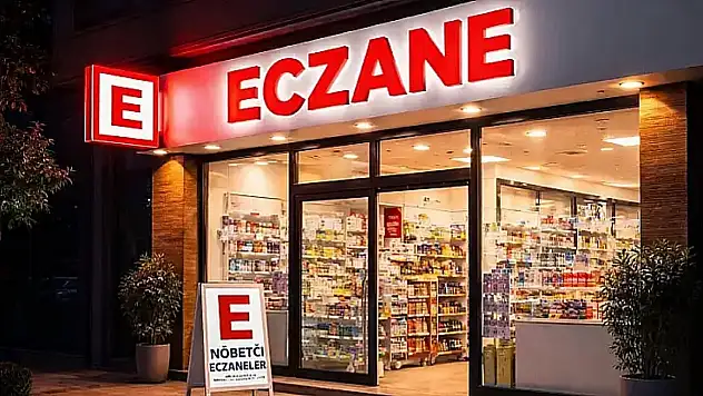 Konya'da bayramın üçüncü günü (29 Mayıs) hangi eczaneler nöbetçi? İşte Konya'da ki nöbetçi eczane listesi