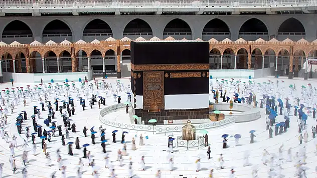 Konya'da beklenen an: Umre biletini kimler kazandı?