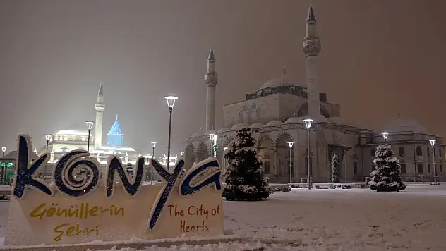 Konya'da beklenen kar yağacak mı? İşte detaylar...
