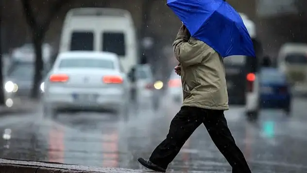 Konya'da beklenen yağış kapıda, sıcaklıklar sert düşecek!