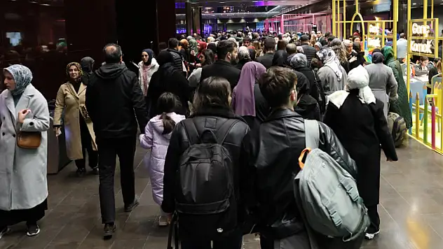 Konya'da belediye öncülük etti: Hanımlar hünerlerini sergiledi!