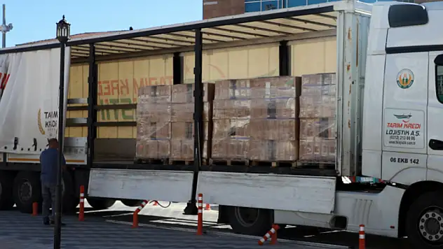 Konya'da belediyeden ihtiyaç sahiplerine destek!