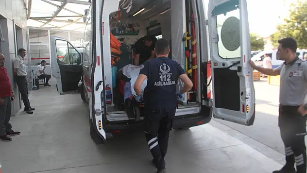 Konya'da bıçaklı kavga: 2 kişi yaralandı