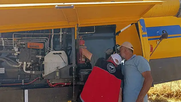 Konya'da üreticinin emeği güvence altında