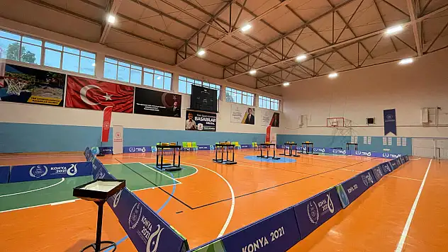 Konya'da bilek güreşi müsabakaları başladı!