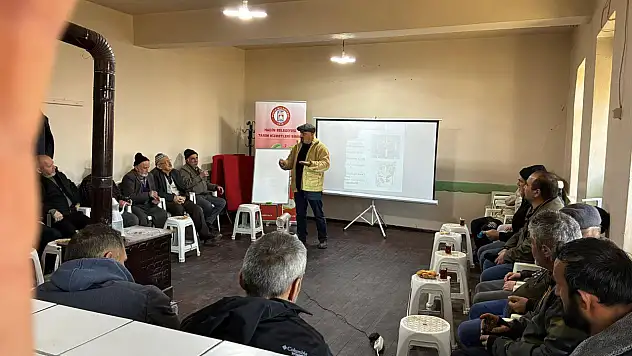 Konya'da bilinçli üretim dönemi: Hadim Belediyesi üreticileri uzmanlarla buluşturdu