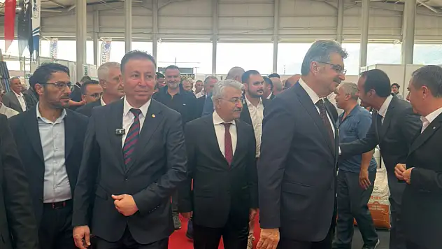 Konya'da binlerce emekçi aynı adreste buluştu!