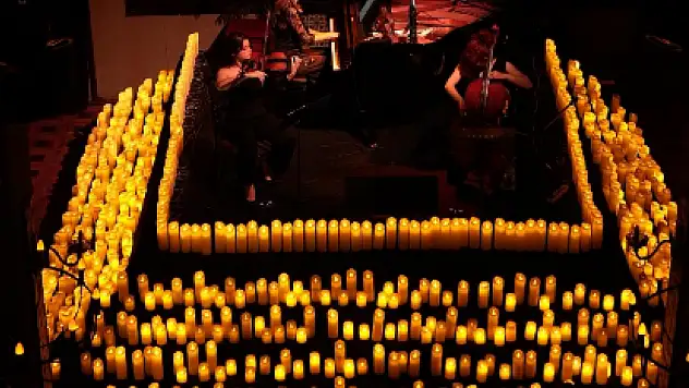 Konya'da binlerce mum ışığında klasik müzik büyüsü yaşanacak