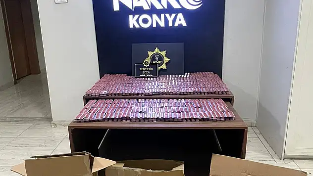 Konya'da bir ayda büyük temizlik! 187 şüpheli tutuklandı