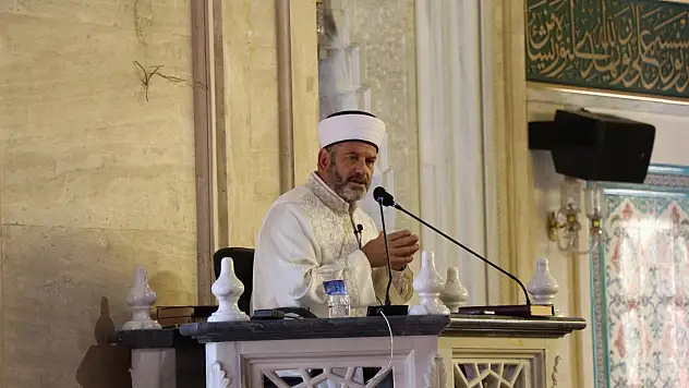Konya'da bir devir kapandı: İl Müftüsü Prof. Dr. Ali Öge veda etti