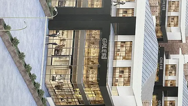 Konya'da bir ilk: Dev galeri projesi başladı!