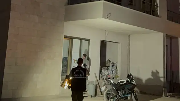 Konya'da bir işçi çalıştığı inşatta yaralı olarak bulundu!