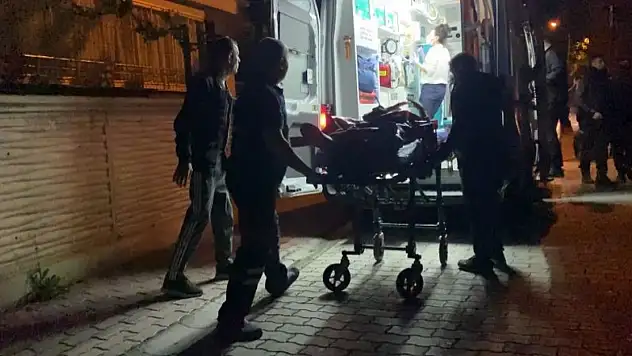 Konya'da bir kişi evine girdiği sırada silahlı saldırıya uğradı!