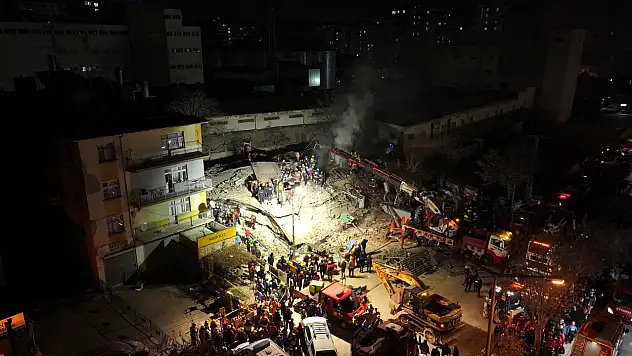 Konya'da bir yılın özeti: 15 bin olay, binlerce hayat kurtarıldı