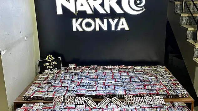 Konya'da birçok ilçeye operasyon düzenlendi!