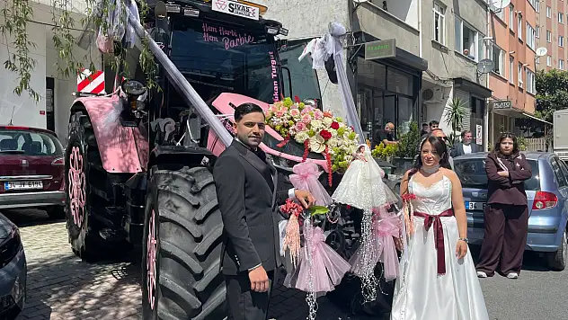 Konya'da birinci oldu, İstanbul'da gelin aldı