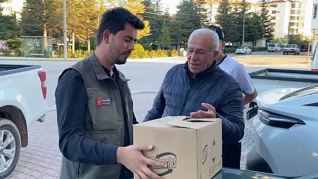 Konya'da bitkin halde bulunan delice doğan tedavi altına alındı