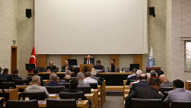 Konya'da bu belediye Filistin'e destek bildirisi yayınladı