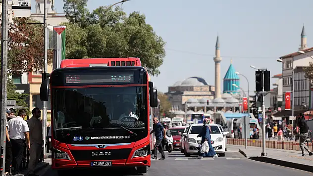 Konya'da bu tarihlerde ulaşıma dikkat! Bazı hatlar güzergah değiştiriyor