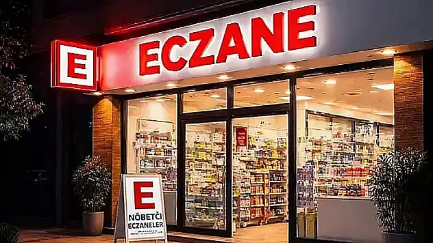 Konya'da bugün (1 Haziran) hangi eczaneler nöbetçi? İşte Konya'da ki nöbetçi eczane listesi
