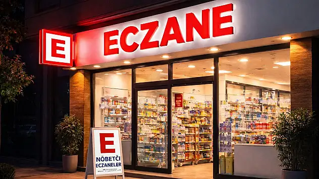 Konya'da bugün (2 Mayıs) hangi eczaneler nöbetçi? İşte Konya'da ki nöbetçi eczane listesi
