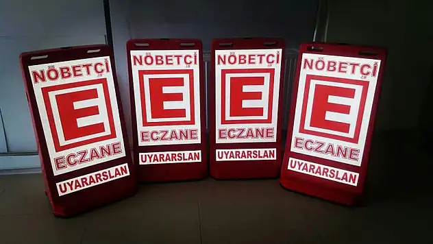 Konya'da bugün hangi eczaneler nöbetçi? (3 Kasım Pazartesi)