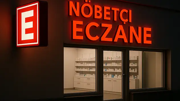 Konya'da bugün hangi eczaneler nöbetçi? (17 Kasım Pazartesi)