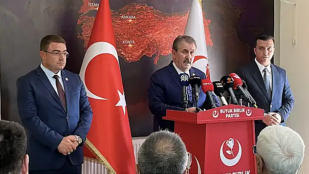 Konya'da bulunan Destici'den dikkat çeken açıklamalar!