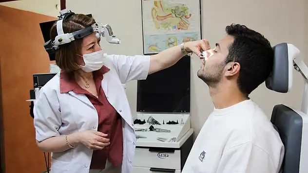 Konya'da burun cerrahisine yeni soluk: Önce sağlık, sonra estetik
