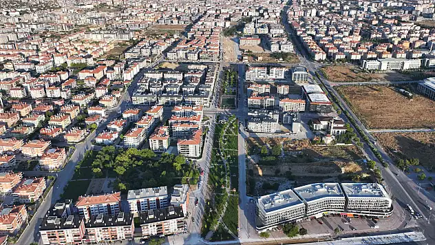 Konya'da büyük dönüşüm başladı: Her yer yeşile bürünüyor!