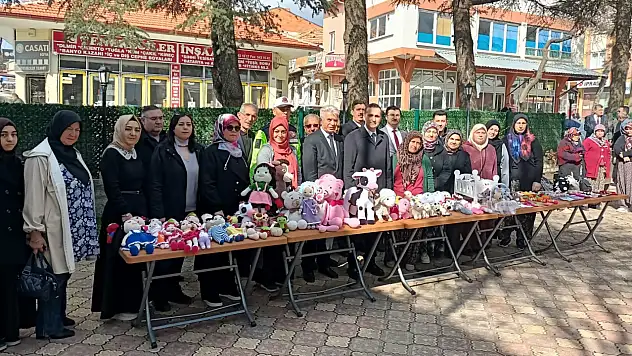 Konya'da büyük emek sergiye dönüştü