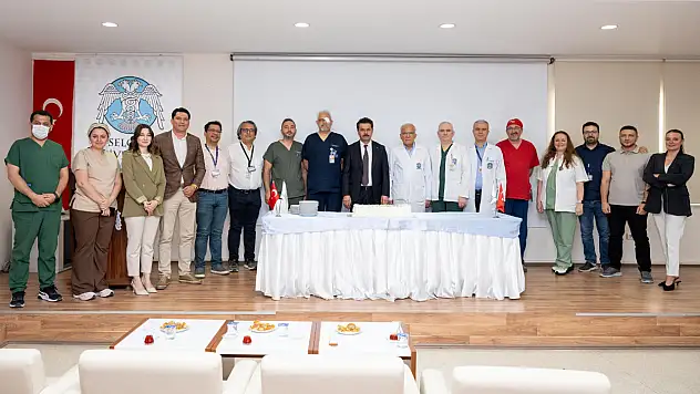 Konya'da büyük gurur! Tam 300 kez başarıyla uygulandı