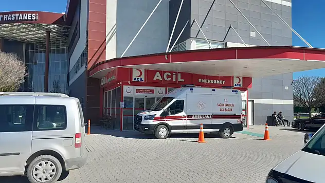 Konya'da cadde ortasında kaza: Yaya yaralandı