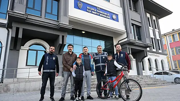Konya'da çalıntı bisiklet operasyonu: 8 tutuklama!